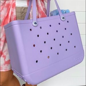 Lilac Bogg Bag Large